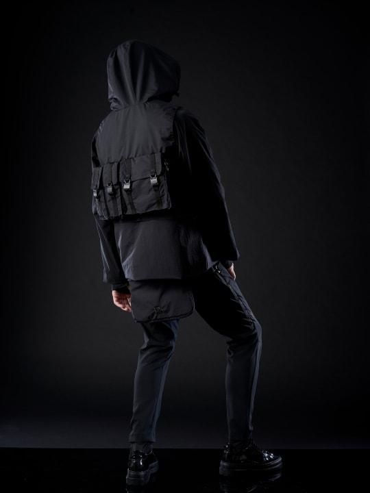 TROVERTEX / TVX-BAG-01 / BLACK photo