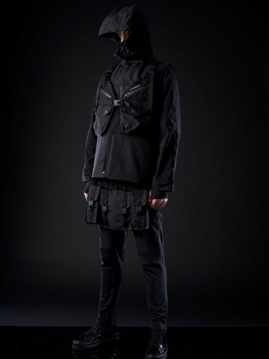 TROVERTEX / TVX-BAG-01 / BLACK photo
