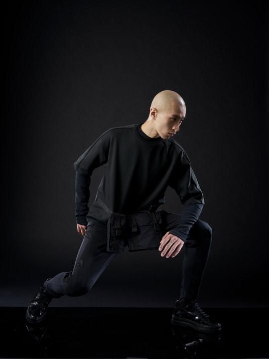 TROVERTEX / TVX-CUT-02 / BLACK photo