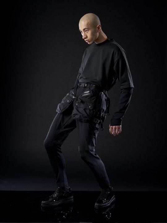 TROVERTEX / TVX-CUT-02 / BLACK photo