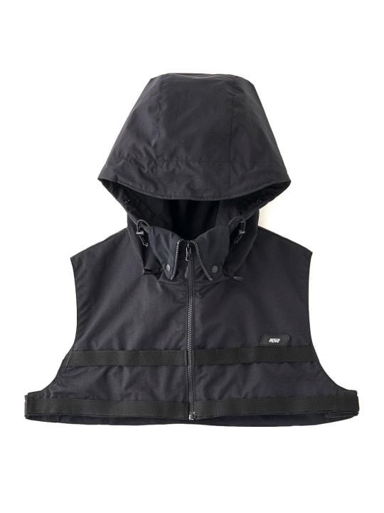 TROVERTEX / TVX-HOODED-01 / BLACK photo