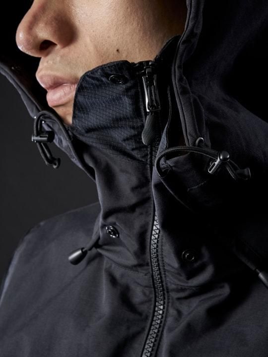 TROVERTEX / TVX-HOODED-01 / BLACK photo