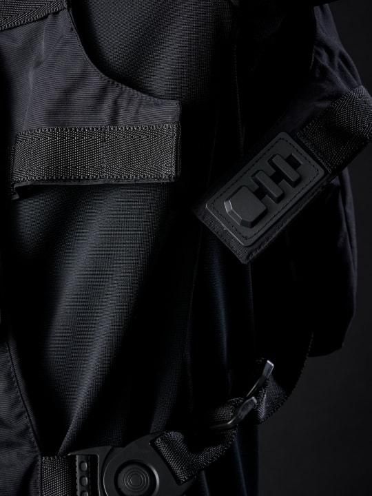 TROVERTEX / TVX-HOODED-01 / BLACK photo