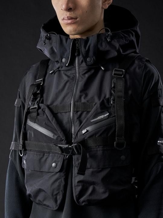 TROVERTEX / TVX-HOODED-01 / BLACK photo