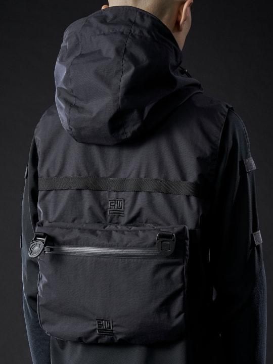 TROVERTEX / TVX-HOODED-01 / BLACK photo