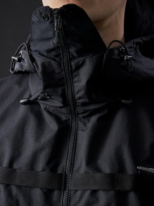 TROVERTEX / TVX-HOODED-01 / BLACK photo