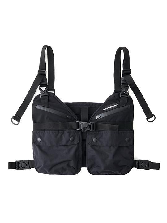 【PRE-ORDER】TROVERTEX / TVX-VEST-01 / BLACK photo