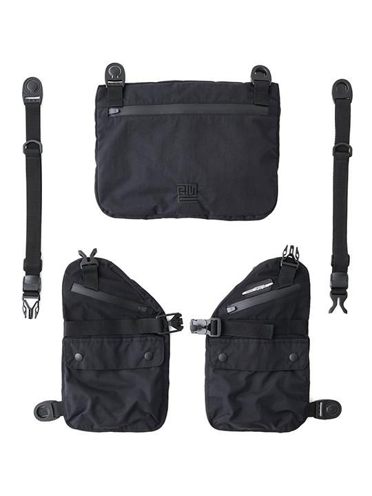 【PRE-ORDER】TROVERTEX / TVX-VEST-01 / BLACK photo