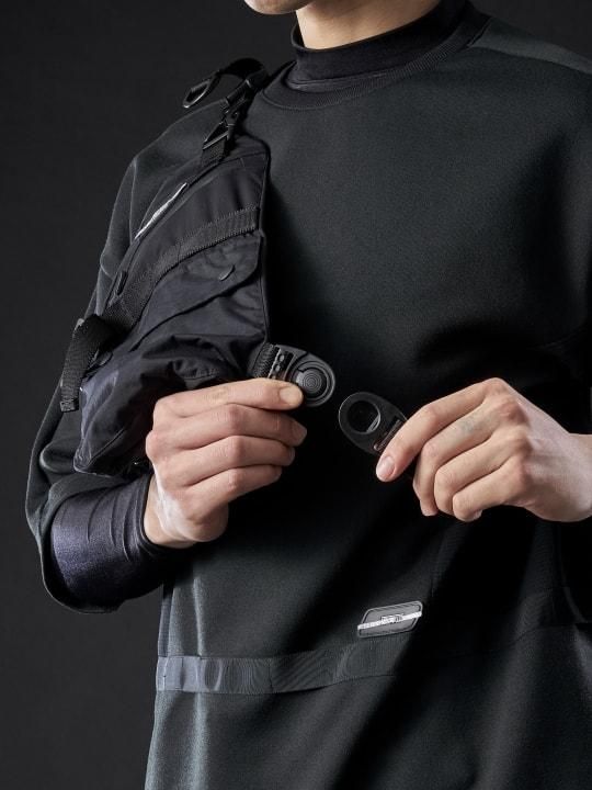 【PRE-ORDER】TROVERTEX / TVX-VEST-01 / BLACK photo
