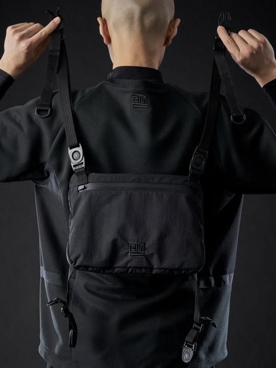 【PRE-ORDER】TROVERTEX / TVX-VEST-01 / BLACK photo