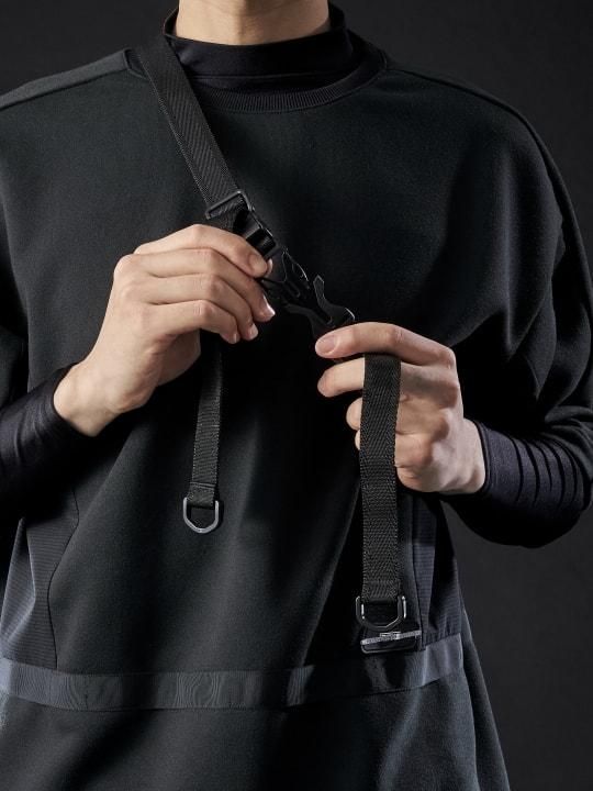 【PRE-ORDER】TROVERTEX / TVX-VEST-01 / BLACK photo