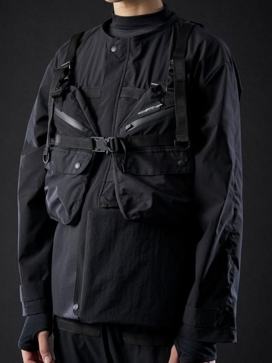 【PRE-ORDER】TROVERTEX / TVX-VEST-01 / BLACK photo