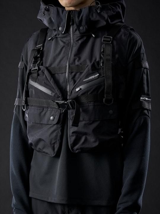 【PRE-ORDER】TROVERTEX / TVX-VEST-01 / BLACK photo