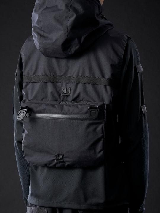 【PRE-ORDER】TROVERTEX / TVX-VEST-01 / BLACK photo
