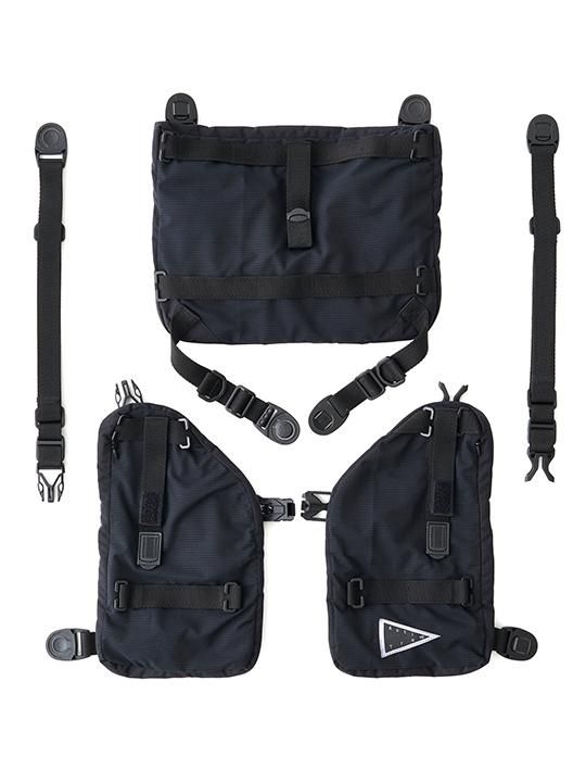 【PRE-ORDER】TROVERTEX / TVX-VEST-01 / BLACK photo