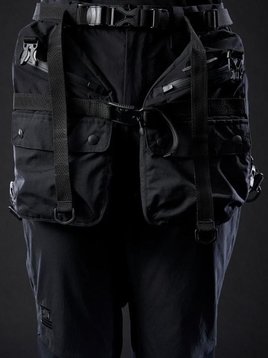 【PRE-ORDER】TROVERTEX / TVX-VEST-01 / BLACK photo