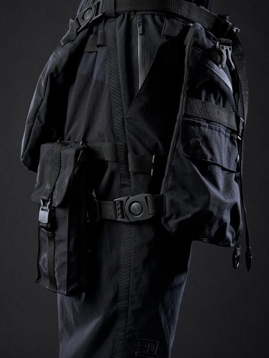 【PRE-ORDER】TROVERTEX / TVX-VEST-01 / BLACK photo