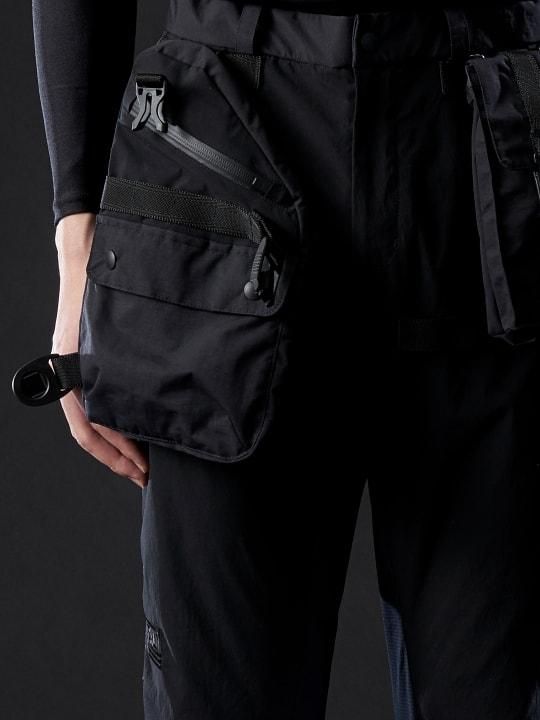 【PRE-ORDER】TROVERTEX / TVX-VEST-01 / BLACK photo