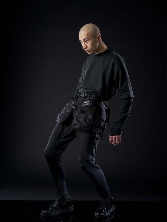 【PRE-ORDER】TROVERTEX / TVX-VEST-01 / BLACK photo
