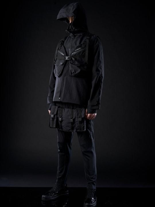 【PRE-ORDER】TROVERTEX / TVX-VEST-01 / BLACK photo
