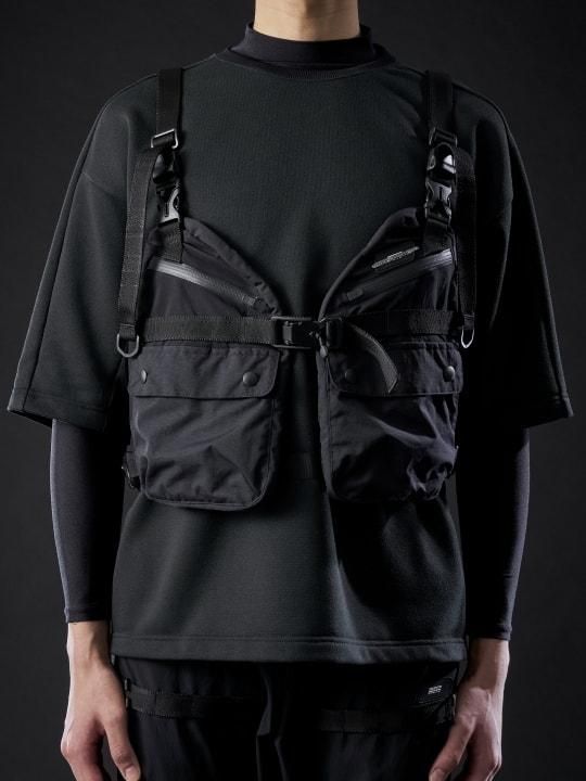 【PRE-ORDER】TROVERTEX / TVX-VEST-01 / BLACK photo