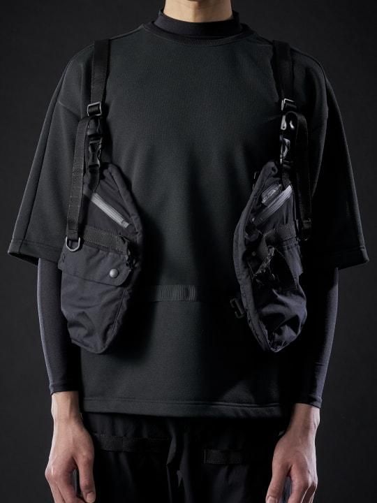 【PRE-ORDER】TROVERTEX / TVX-VEST-01 / BLACK photo