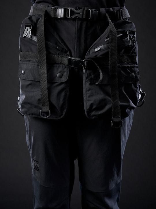 【PRE-ORDER】TROVERTEX / TVX-PANTS-01 / BLACK photo