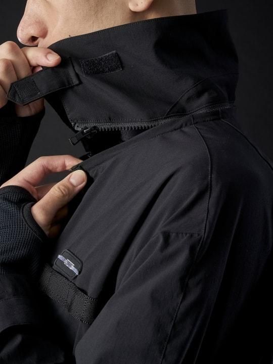 【PRE-ORDER】TROVERTEX / TVX-COAT-01 / BLACK photo