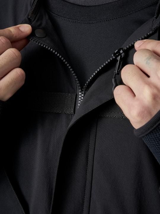 【PRE-ORDER】TROVERTEX / TVX-COAT-01 / BLACK photo