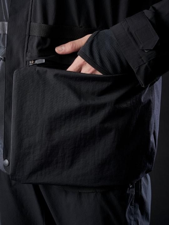 【PRE-ORDER】TROVERTEX / TVX-COAT-01 / BLACK photo