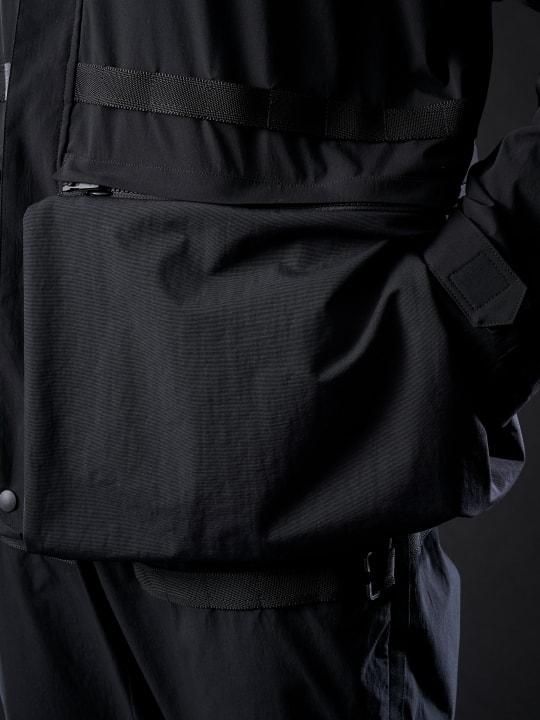 【PRE-ORDER】TROVERTEX / TVX-COAT-01 / BLACK photo