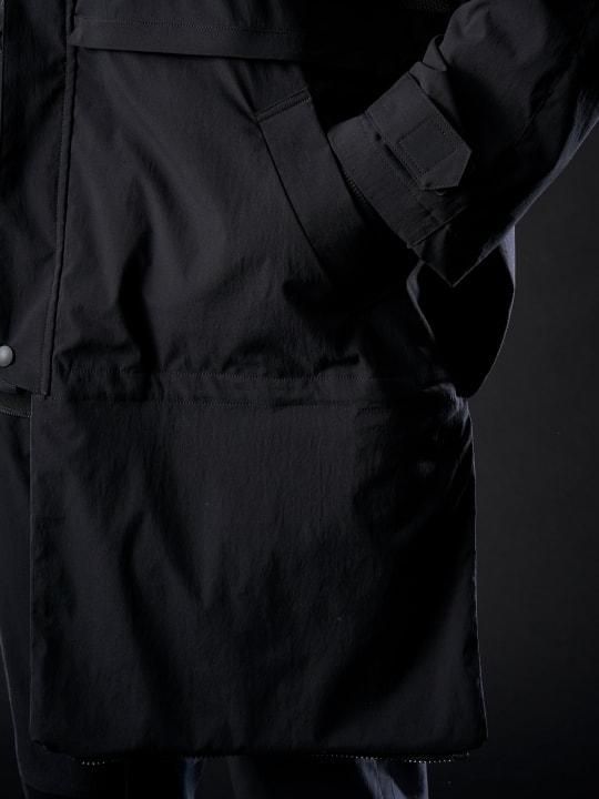 【PRE-ORDER】TROVERTEX / TVX-COAT-01 / BLACK photo