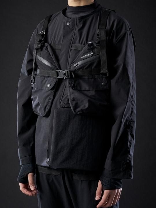【PRE-ORDER】TROVERTEX / TVX-COAT-01 / BLACK photo