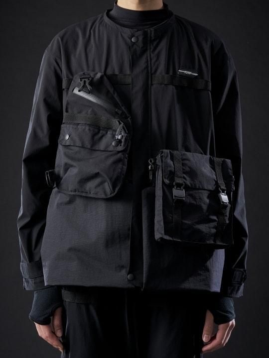【PRE-ORDER】TROVERTEX / TVX-COAT-01 / BLACK photo