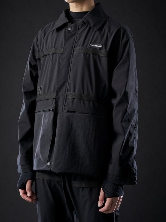 【PRE-ORDER】TROVERTEX / TVX-COAT-01 / BLACK photo