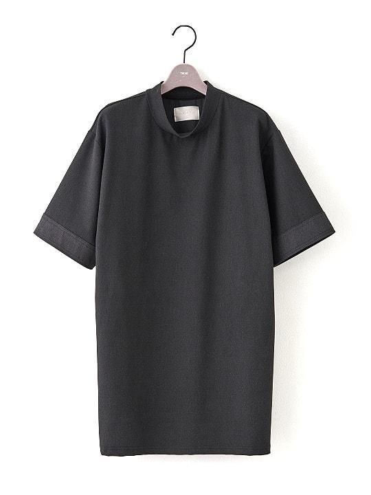 TROVE / HIGH-NECK T / BLACK photo