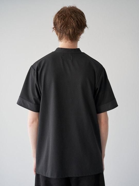 TROVE / HIGH-NECK T / BLACK photo
