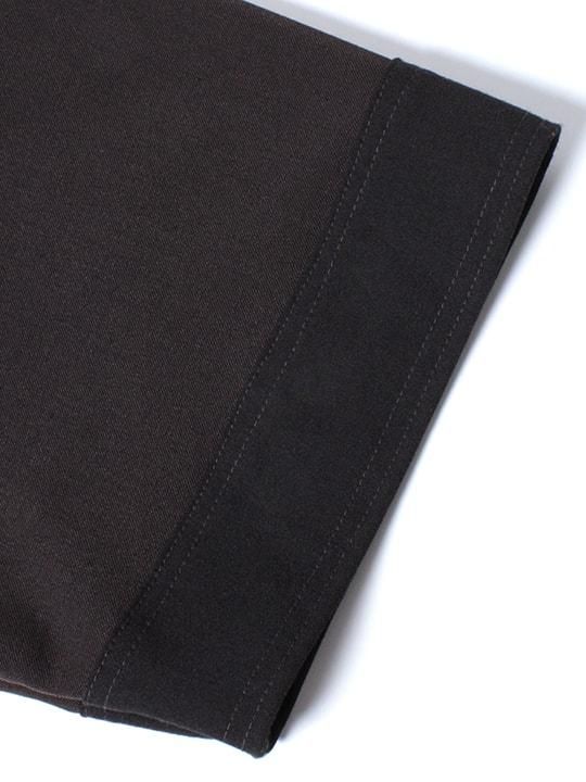 TROVE / HIGH-NECK T / DARK BROWN photo