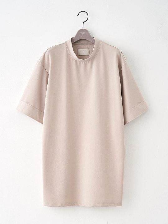 TROVE / HIGH-NECK T / IVORY photo