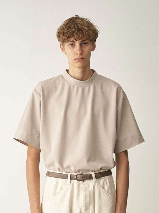 TROVE / HIGH-NECK T / IVORY photo