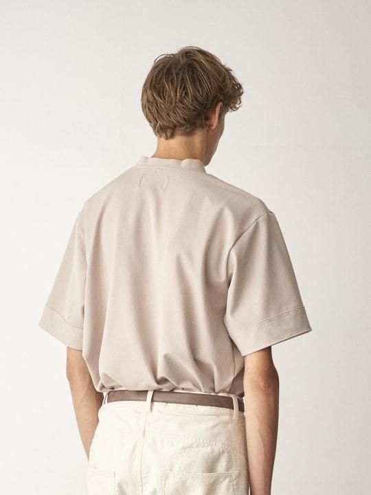 TROVE / HIGH-NECK T / IVORY photo