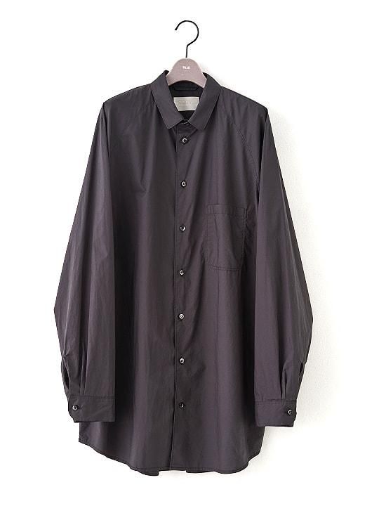 TROVE / RELAX SHIRT / BLACK photo
