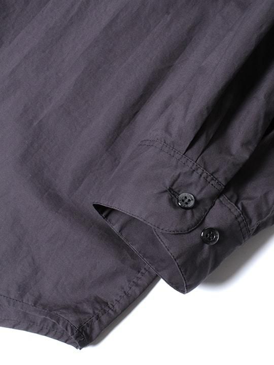 TROVE / RELAX SHIRT / BLACK photo