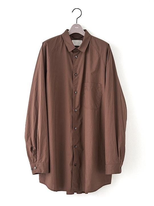 TROVE / RELAX SHIRT / BROWN photo