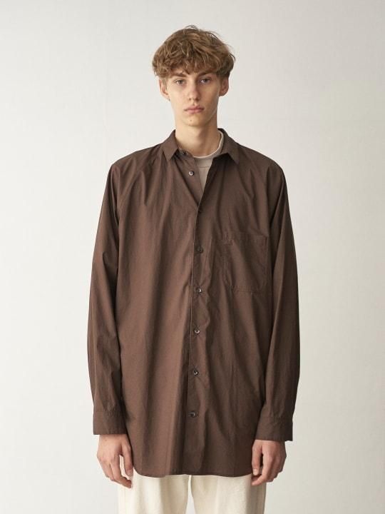 TROVE / RELAX SHIRT / BROWN photo