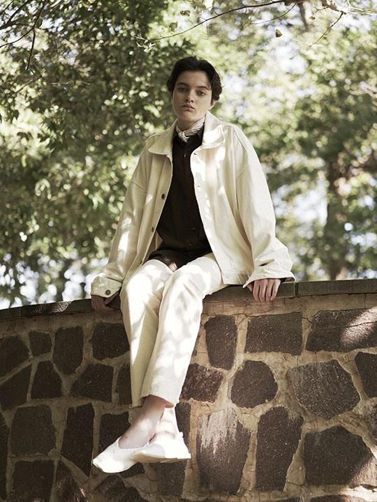 TROVE / RELAX SHIRT / BROWN photo