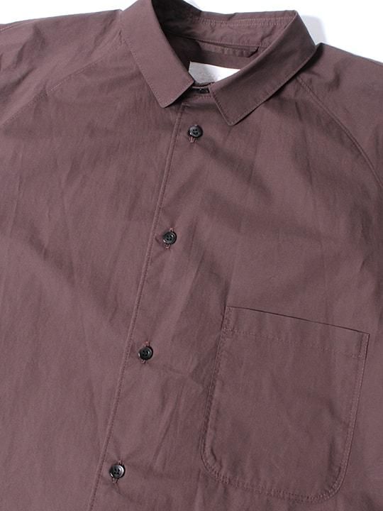 TROVE / RELAX SHIRT / BROWN photo