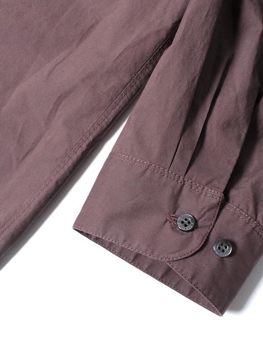 TROVE / RELAX SHIRT / BROWN photo