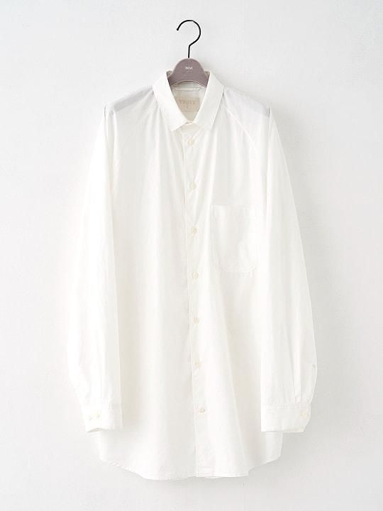 TROVE / RELAX SHIRT / WHITE photo