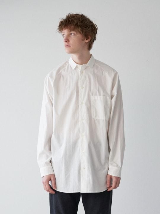 TROVE / RELAX SHIRT / WHITE photo